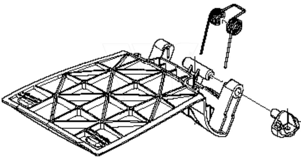 Husqvarna Schanier Kit Automower 1 Husqvarna Schanier Kit Automower