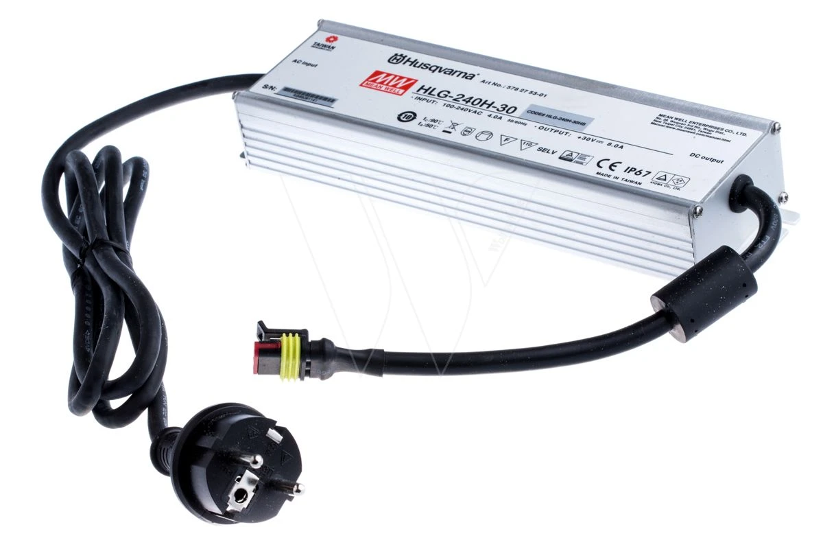 Husqvarna Oplader 265acx 1 Husqvarna Oplader 265acx