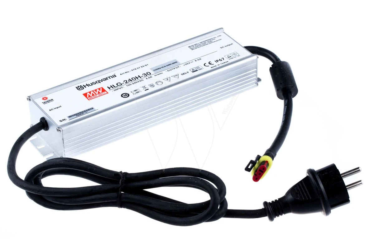 Husqvarna Oplader 265acx 2 Husqvarna Oplader 265acx - Afbeelding 2