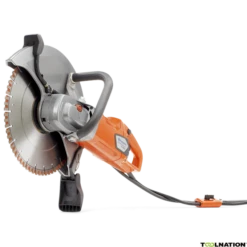 Husqvarna K4000 Wet Elektrische "Stille" Doorslijpmachine 350 Mm + Diamantzaagblad Elite-Cut S50!