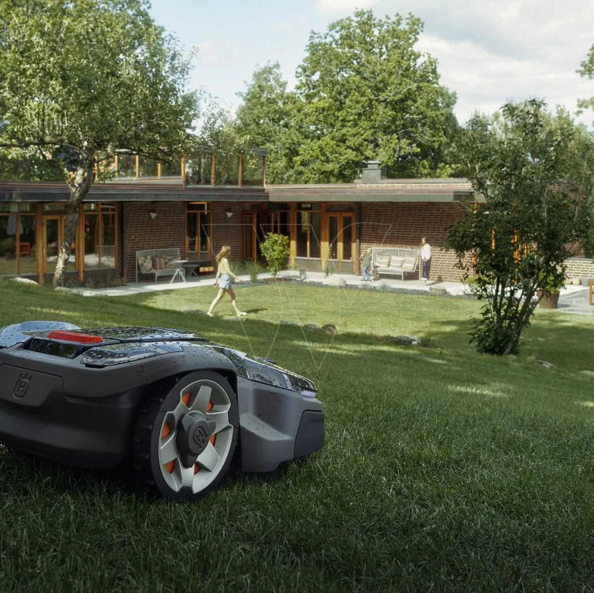 Husqvarna 415x Automower <1500m² Gps 8 Husqvarna 415x Automower <1500m² Gps - Afbeelding 8