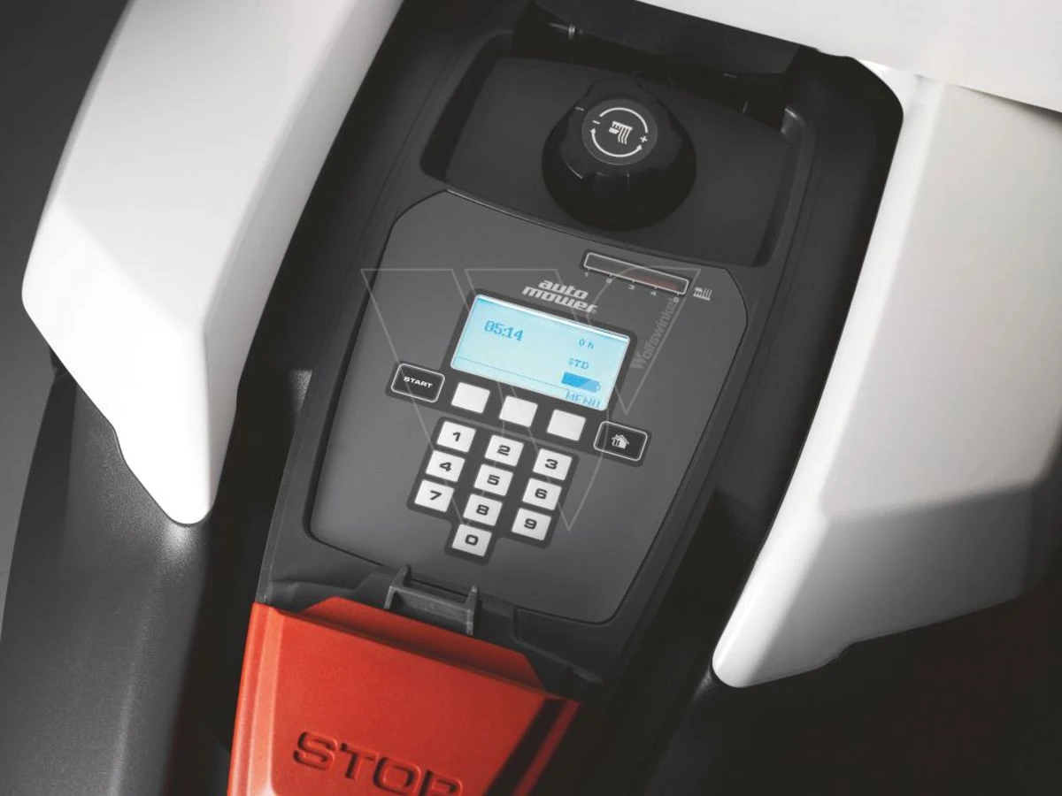 Husqvarna 105 Automower <600m² 6 Husqvarna 105 Automower <600m² - Afbeelding 6