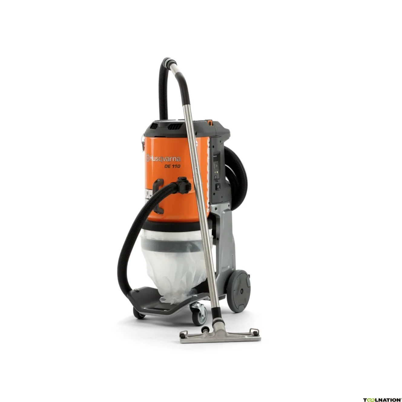 Husqvarna DE110 Stofzuiger H-Klasse 1100W 1 Husqvarna DE110 Stofzuiger H-Klasse 1100W