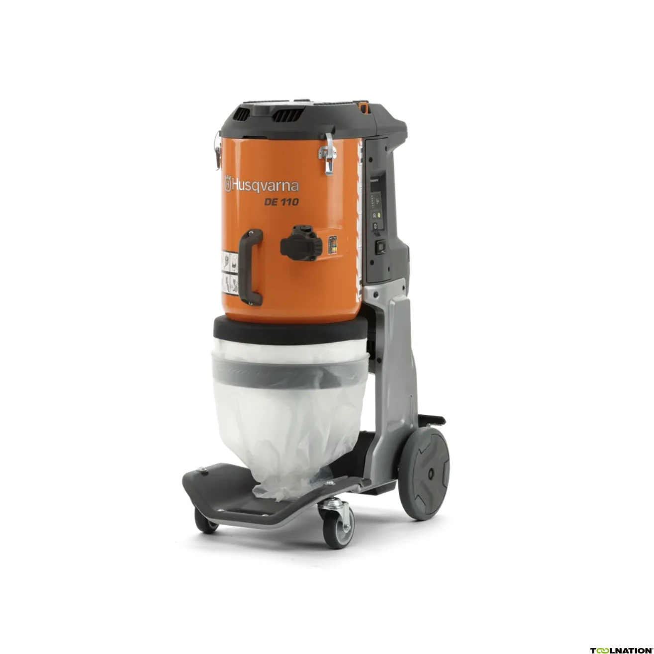 Husqvarna DE110 Stofzuiger H-Klasse 1100W 6 Husqvarna DE110 Stofzuiger H-Klasse 1100W - Afbeelding 6