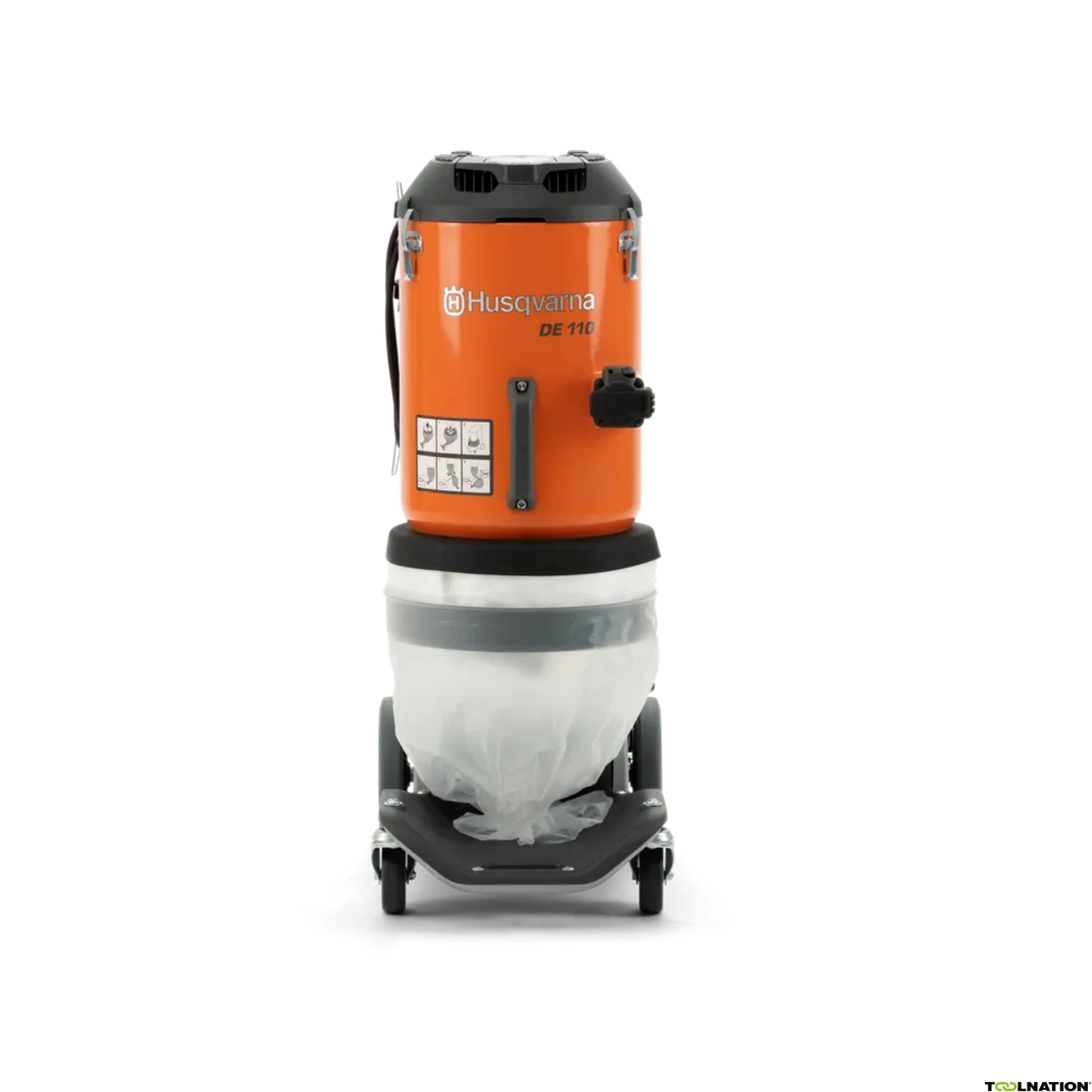 Husqvarna DE110 Stofzuiger H-Klasse 1100W 5 Husqvarna DE110 Stofzuiger H-Klasse 1100W - Afbeelding 5