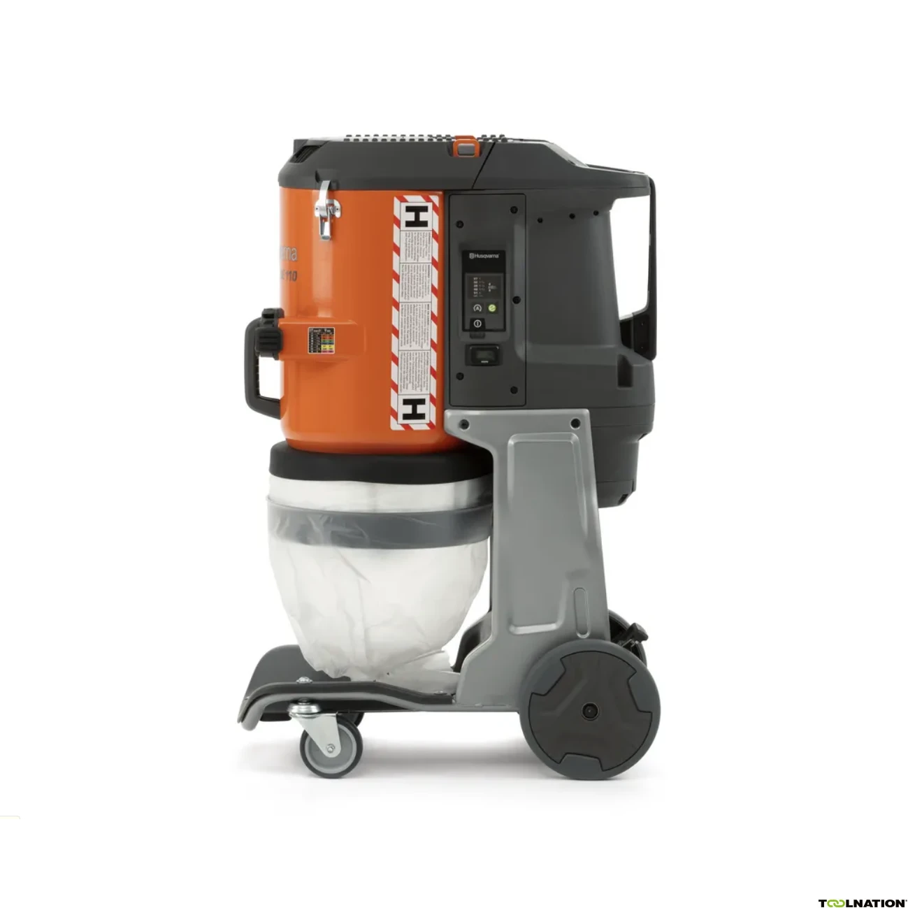 Husqvarna DE110 Stofzuiger H-Klasse 1100W 4 Husqvarna DE110 Stofzuiger H-Klasse 1100W - Afbeelding 4