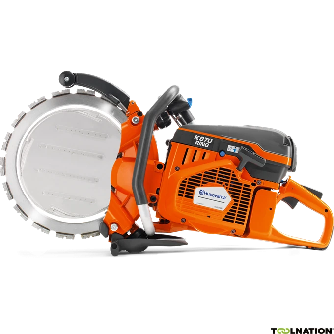 Husqvarna K 970 Ringzaag + Ring R820 (steen En Beton) 2 Husqvarna K 970 Ringzaag + Ring R820 (steen En Beton) - Afbeelding 2