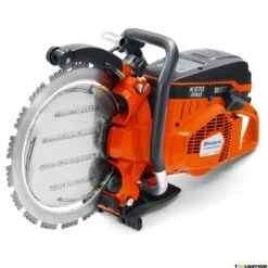 Husqvarna K 970 Ringzaag + Ring R820 (steen En Beton)