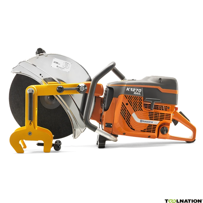 Husqvarna K1270 Rail Motordoorslijper 350 Mm + RA10 Klem