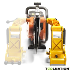 Husqvarna K1270 Rail Motordoorslijper 400 Mm + RA10 Klem -HUSQVARNA Winkel ra10a 1